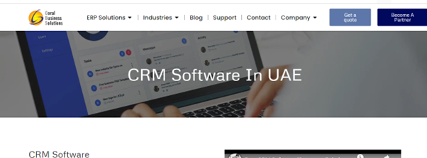 Coral CRM