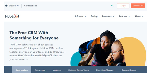 Hubspot CRM