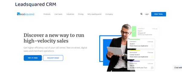 Leadsquared CRM