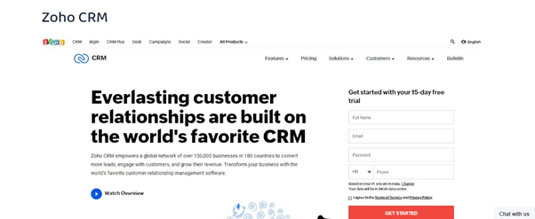 Zoho CRM